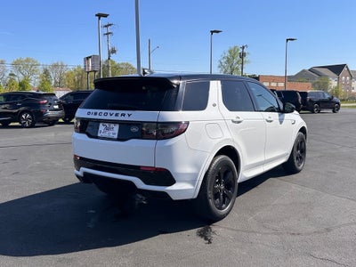 2020 Land Rover DISCOVERY SPORT Base