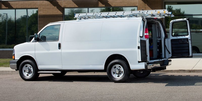 Chevrolet express 2021