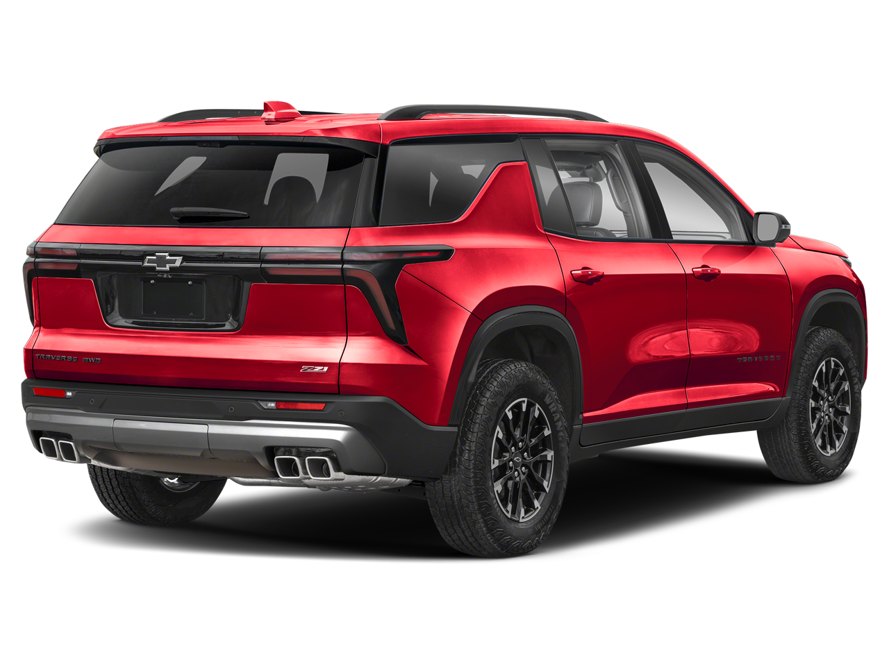 2024 Chevrolet Traverse Z71