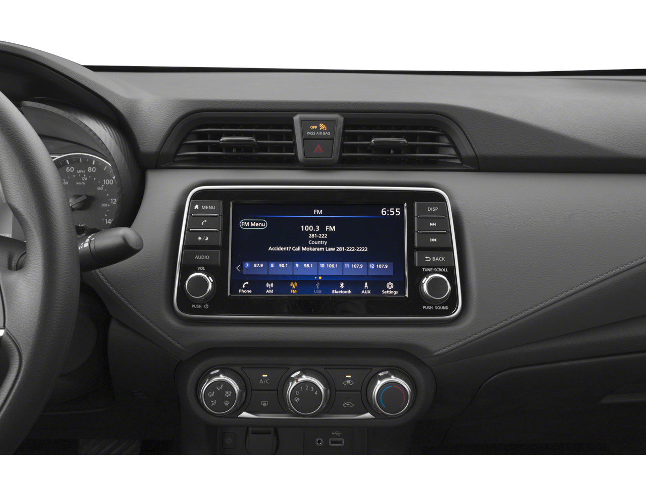 2023 Nissan Versa SV