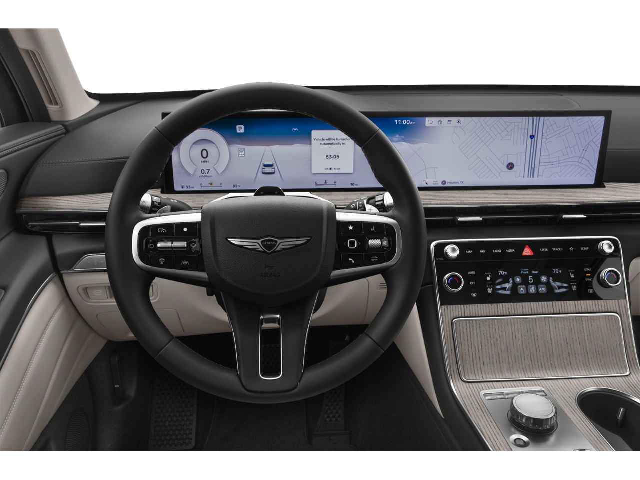 2025 Genesis GV80 2.5T Standard