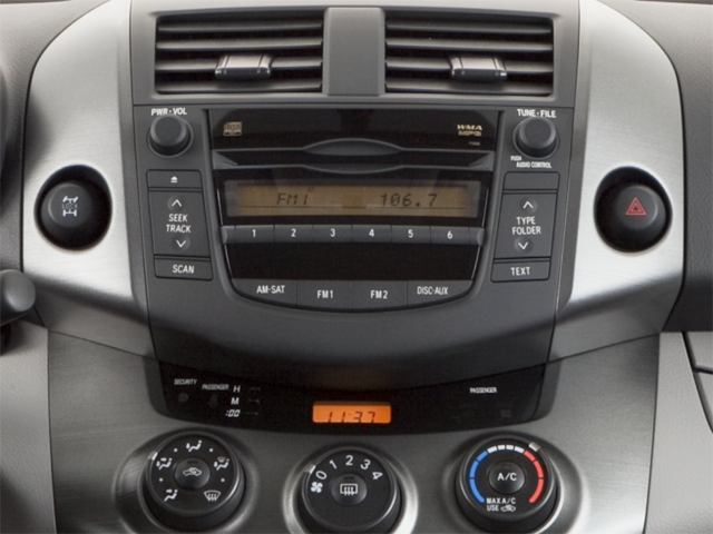 2010 Toyota RAV4 4DR 4WD 4CYL 4SPD