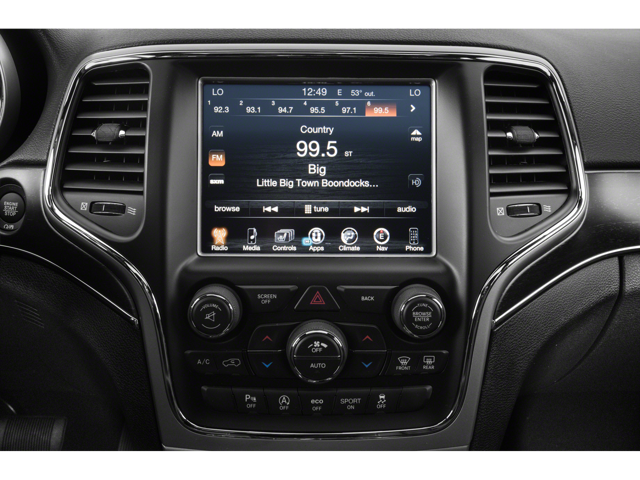 2018 Jeep Grand Cherokee Sterling Edition