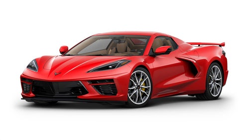 2027 Chevrolet Corvette Stingray 3LT