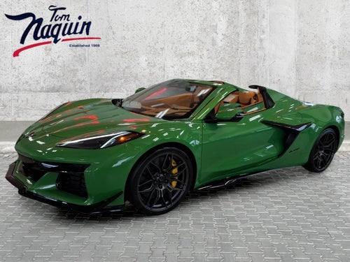 2026 Chevrolet Corvette Z06 3LZ