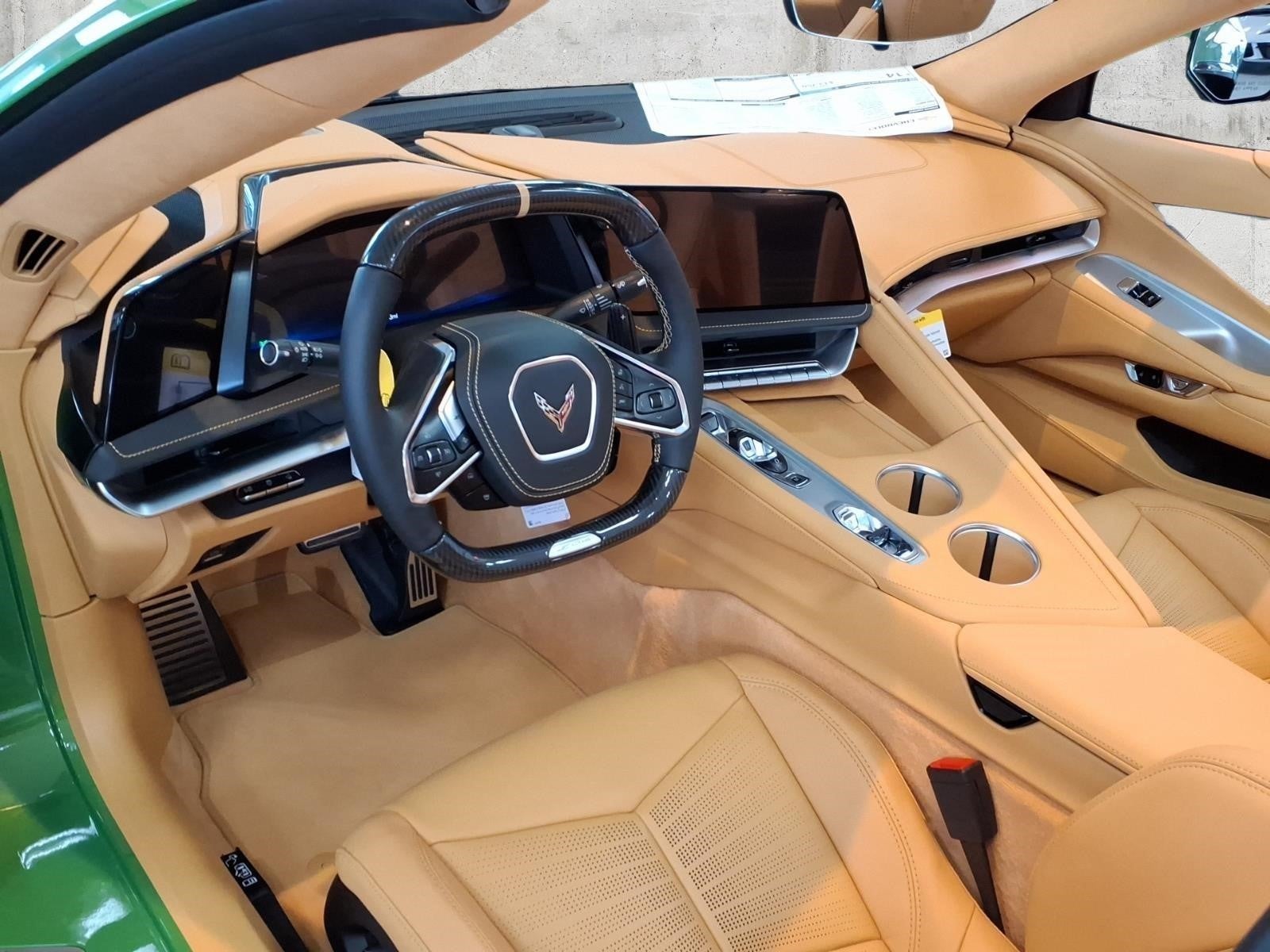 2026 Chevrolet Corvette Z06 3LZ