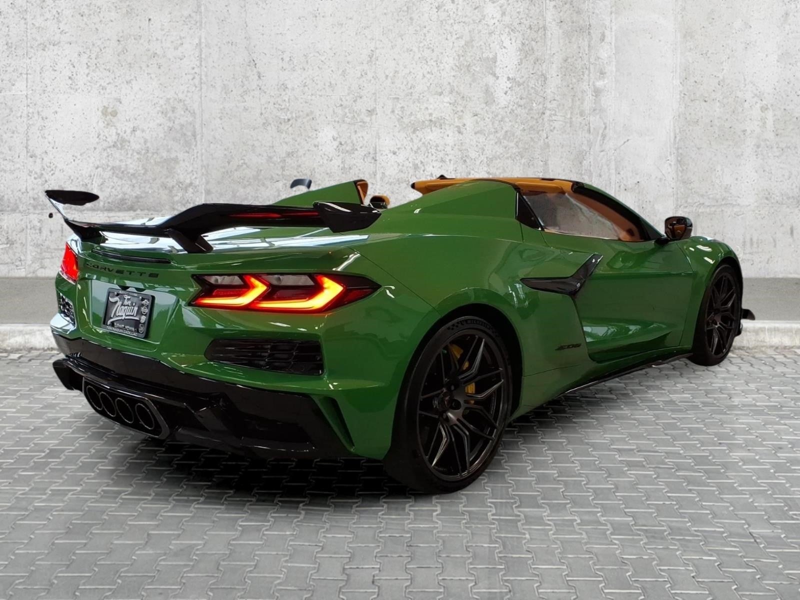 2026 Chevrolet Corvette Z06 3LZ