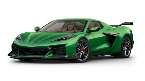 2026 Chevrolet Corvette Z06 3LZ