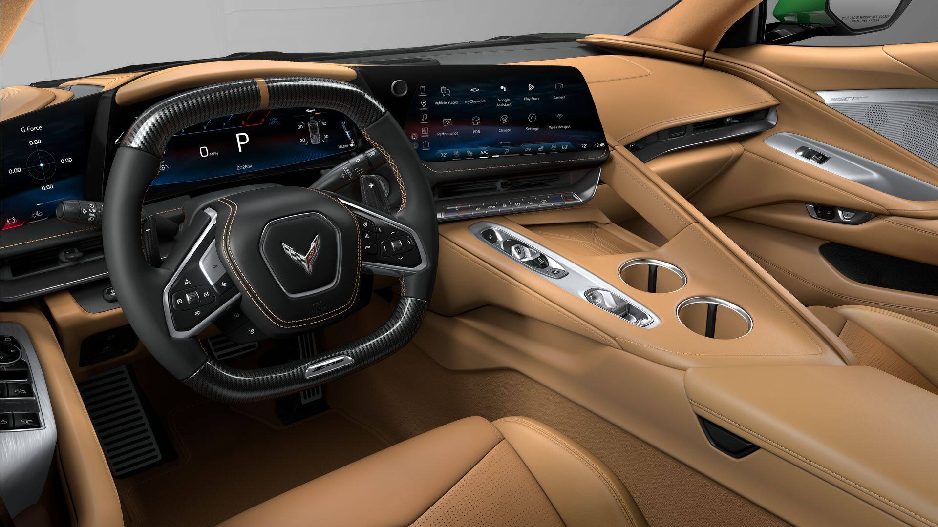 2026 Chevrolet Corvette Z06 3LZ