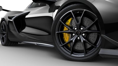 2026 Chevrolet Corvette ZR1 3LZ