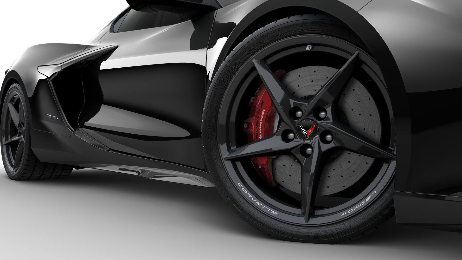 2026 Chevrolet Corvette E-Ray 2LZ