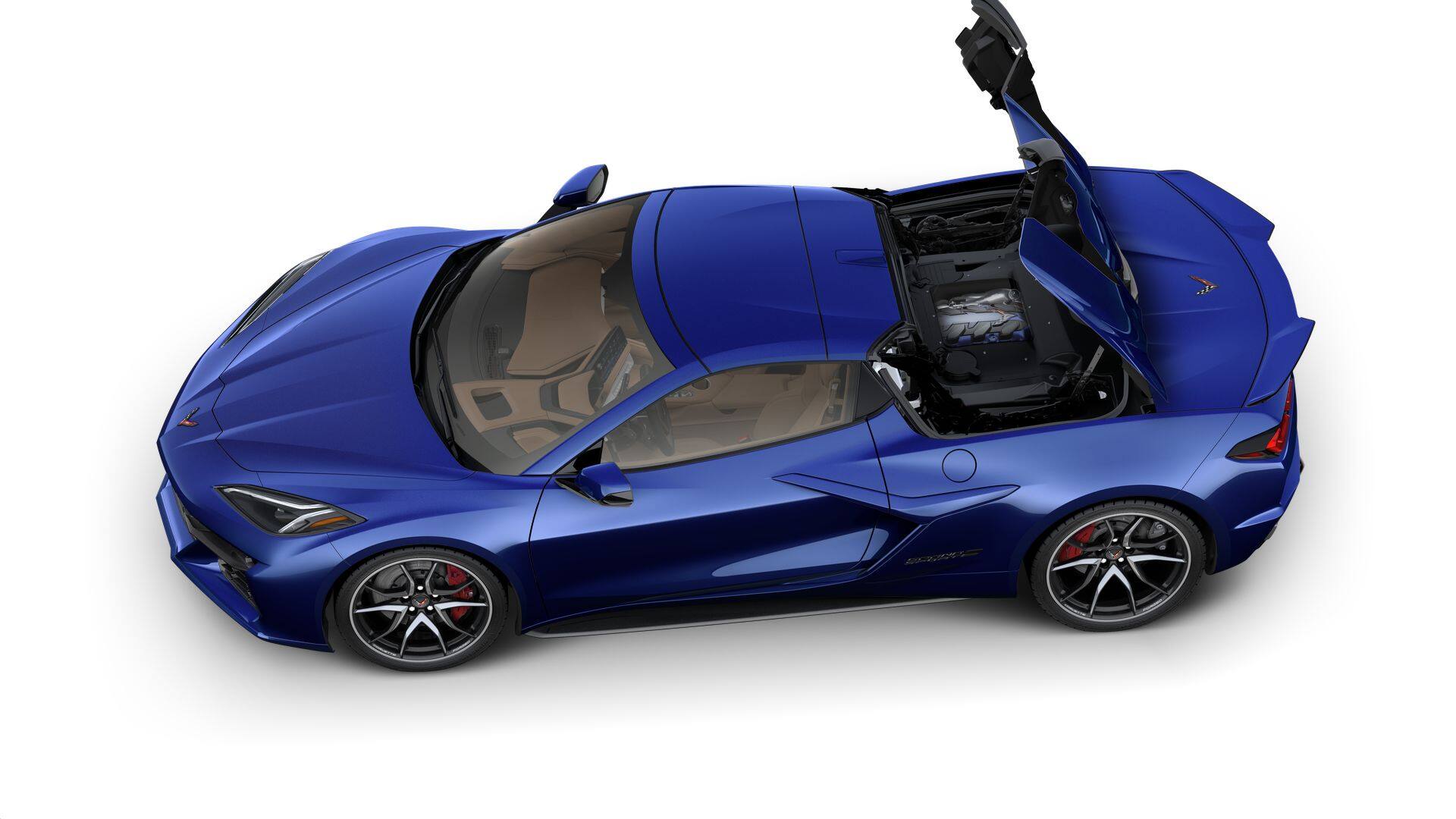 2027 Chevrolet Corvette Grand Sport 3LT
