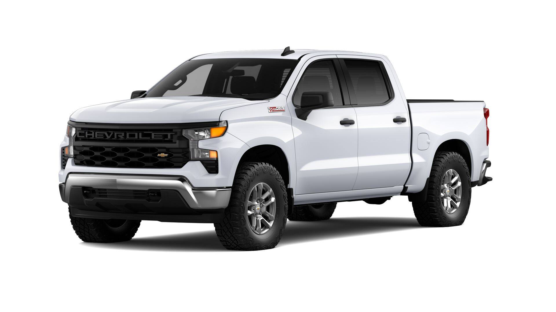 2026 Chevrolet Silverado 1500 Work Truck 1WT 4X4 Crew Cab Short Box's photo