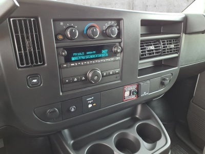 2026 Chevrolet Express Cargo WT