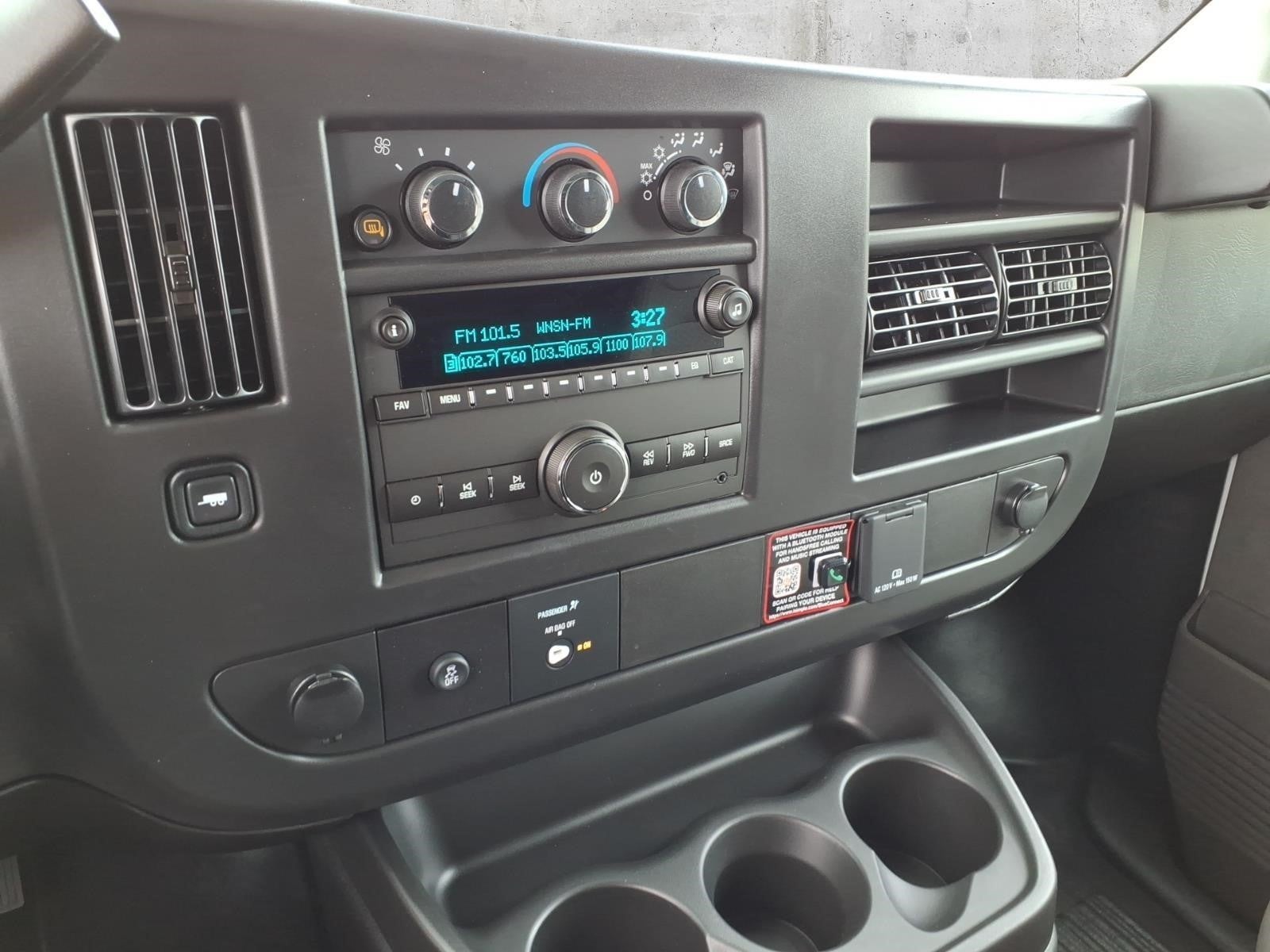 2026 Chevrolet Express Cargo WT