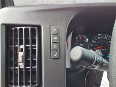 2026 Chevrolet Express Cargo WT