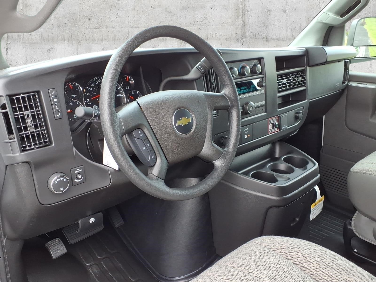 2026 Chevrolet Express Cargo WT