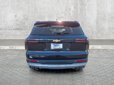 2027 Chevrolet Traverse LT