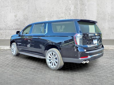 2026 Chevrolet Suburban Premier