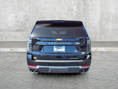 2026 Chevrolet Suburban Premier