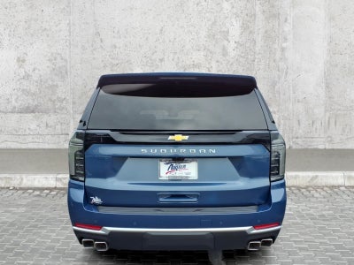 2026 Chevrolet Suburban High Country