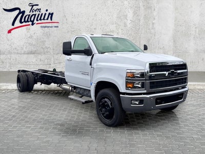 2024 Chevrolet Silverado 5500 HD Work Truck