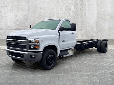 2024 Chevrolet Silverado 5500 HD Work Truck