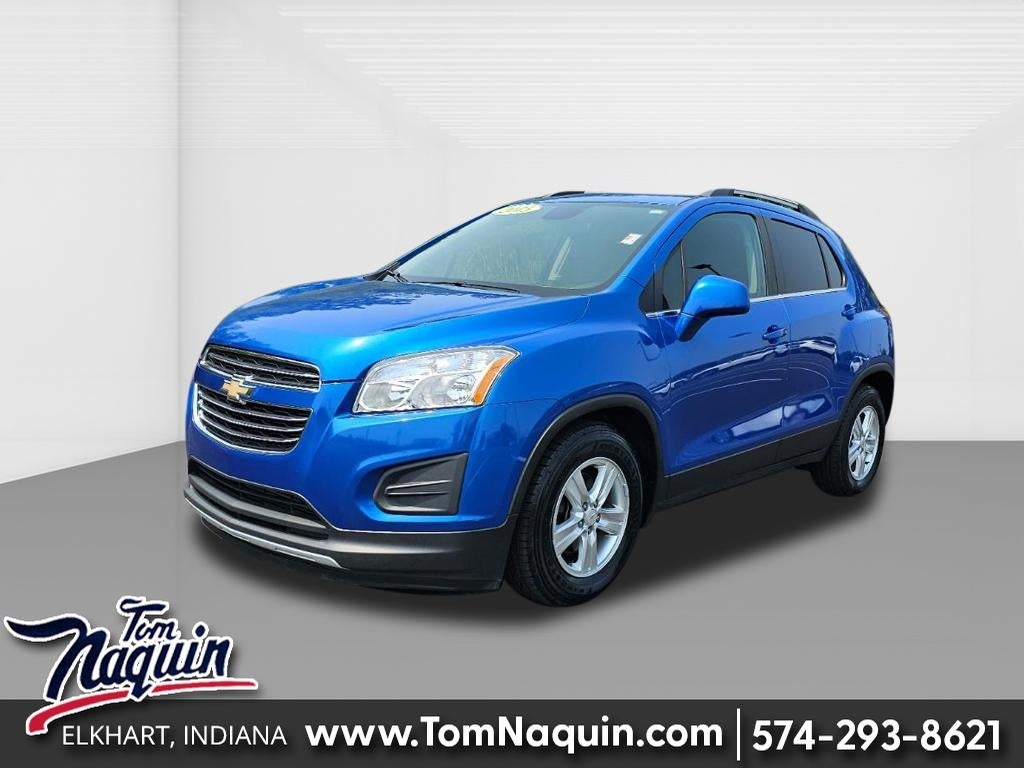 Used 2015 Chevrolet Trax LT with VIN KL7CJLSBXFB091878 for sale in Elkhart, IN