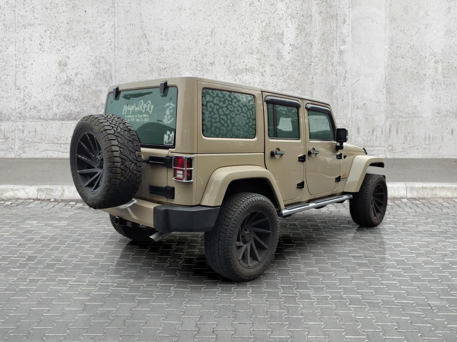 2016 Jeep Wrangler Unlimited Sahara