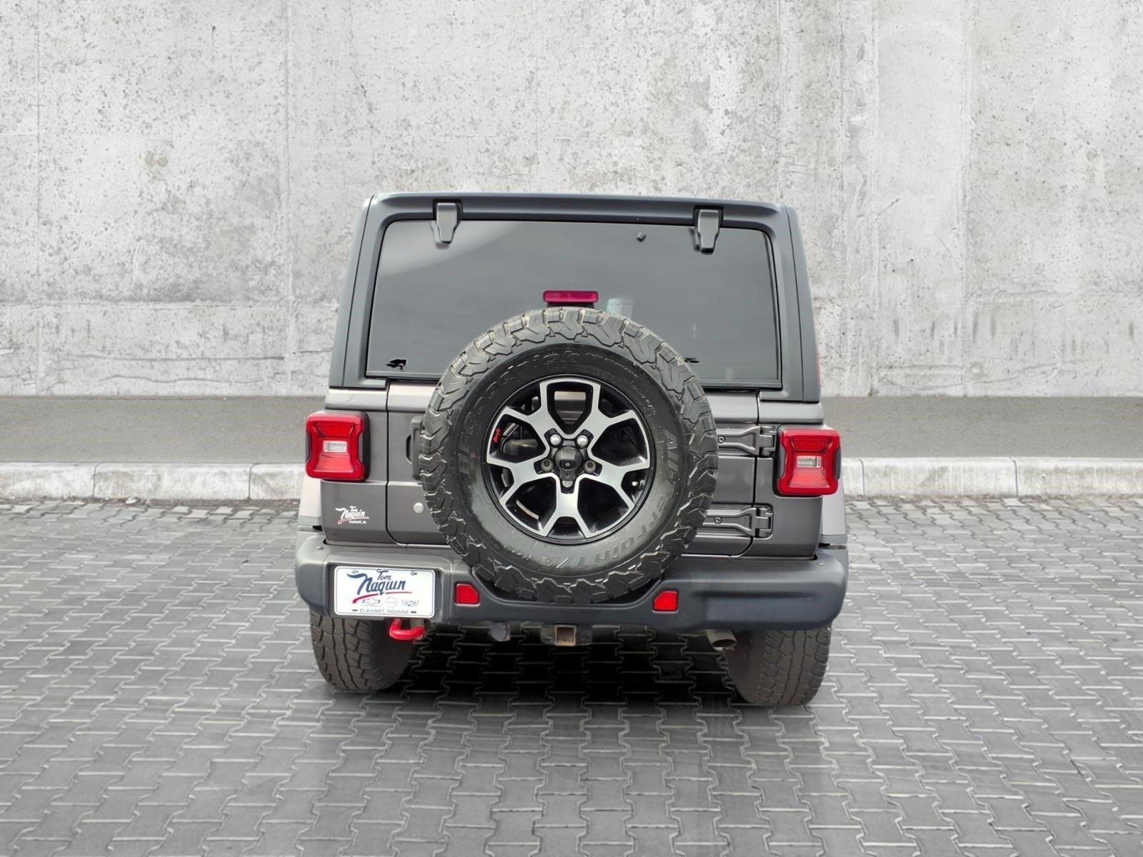 2018 Jeep Wrangler Unlimited Rubicon