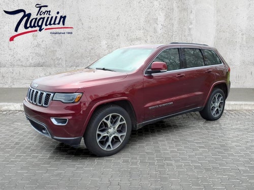 2018 Jeep Grand Cherokee Sterling Edition