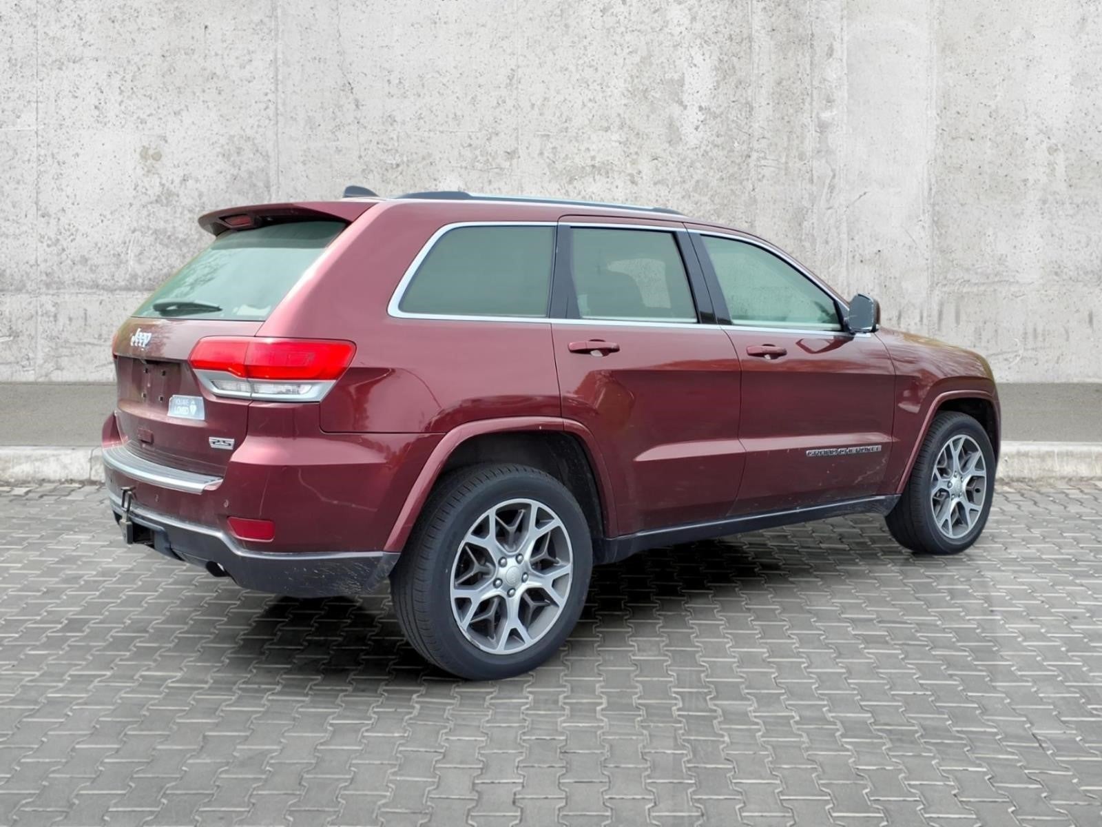 2018 Jeep Grand Cherokee Sterling Edition