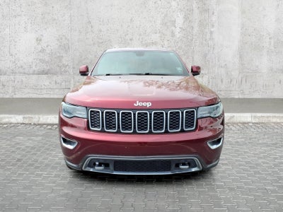 2018 Jeep Grand Cherokee Sterling Edition