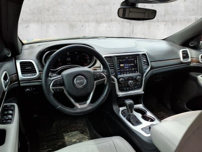2018 Jeep Grand Cherokee Sterling Edition
