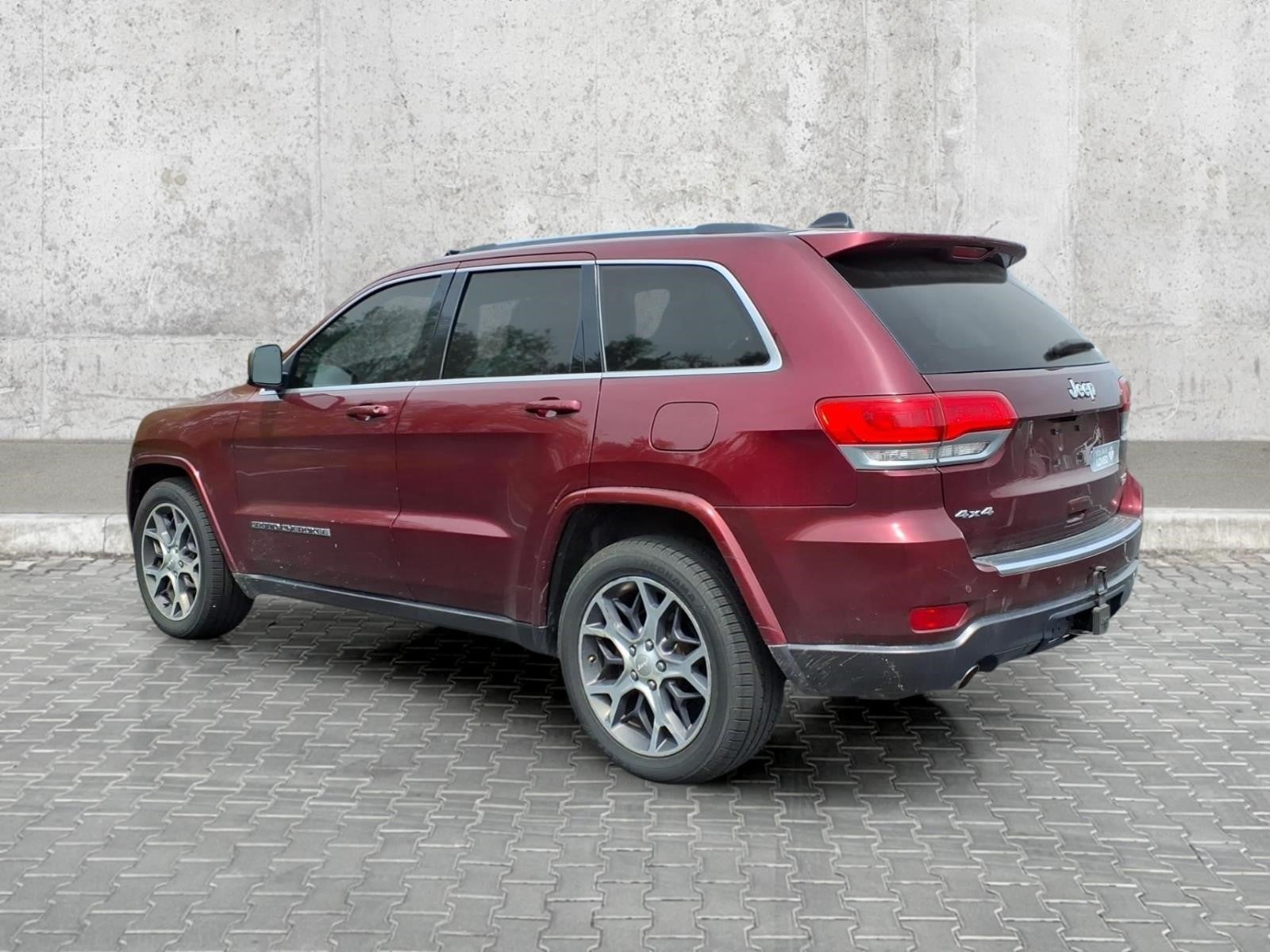 2018 Jeep Grand Cherokee Sterling Edition