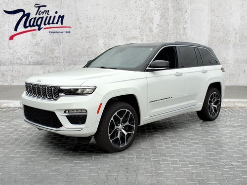 2022 Jeep Grand Cherokee Summit Reserve