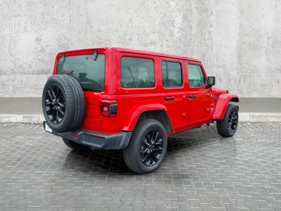 2024 Jeep Wrangler 4xe Sahara