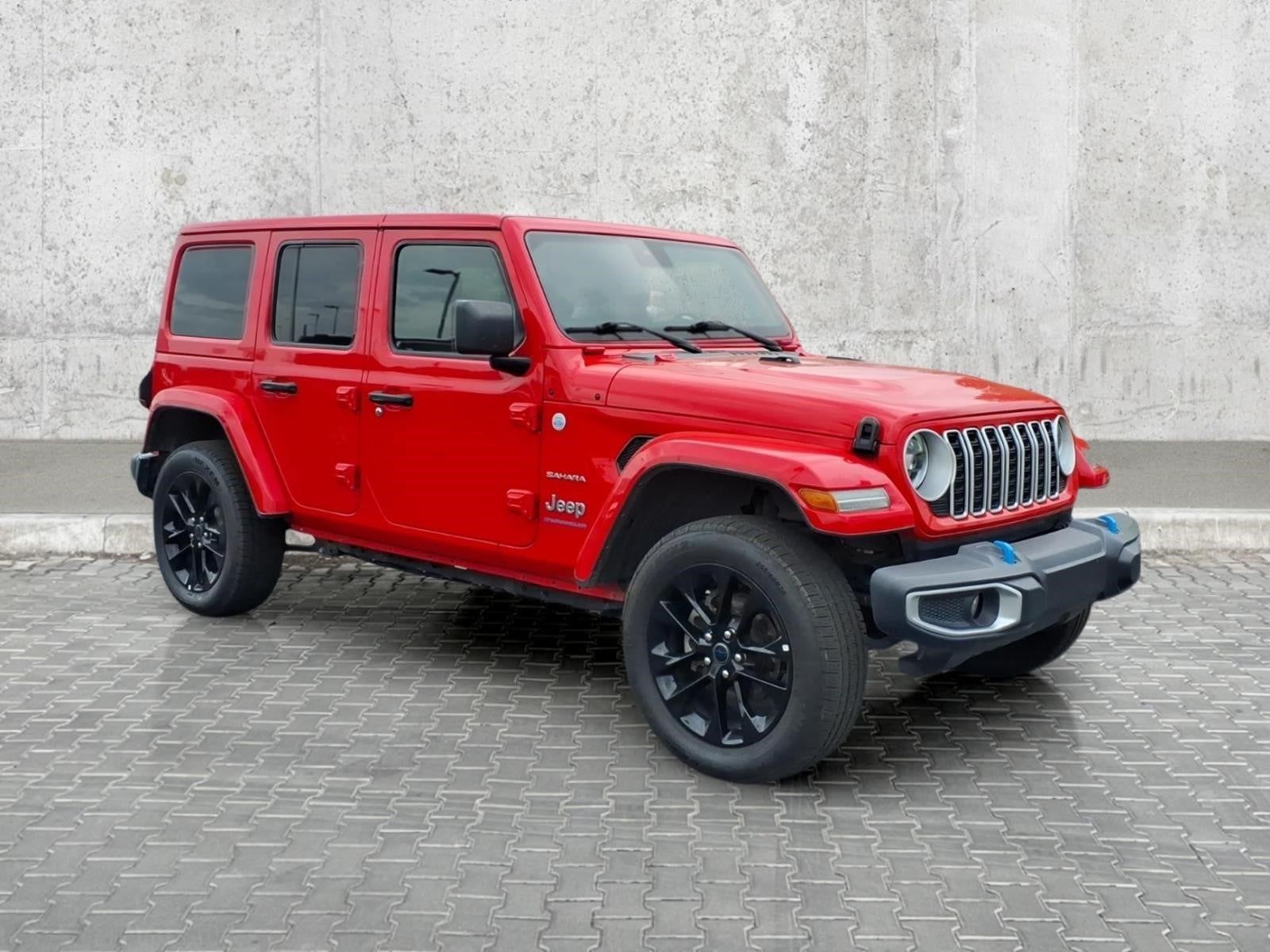 2024 Jeep Wrangler 4xe Sahara