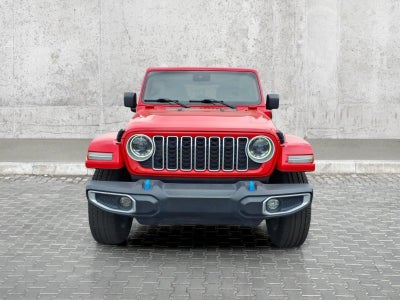 2024 Jeep Wrangler 4xe Sahara