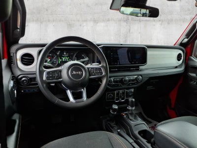 2024 Jeep Wrangler 4xe Sahara