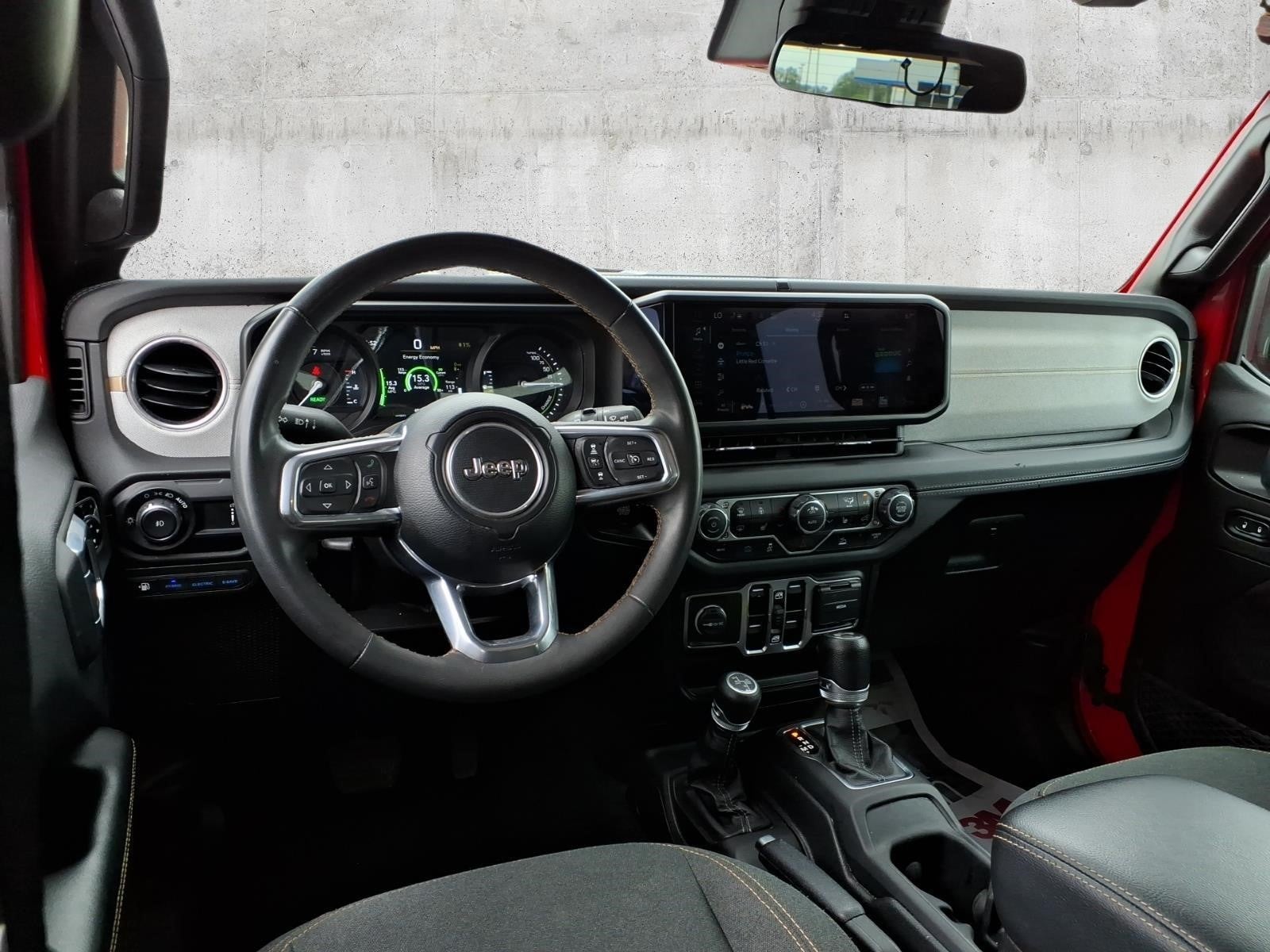 2024 Jeep Wrangler 4xe Sahara