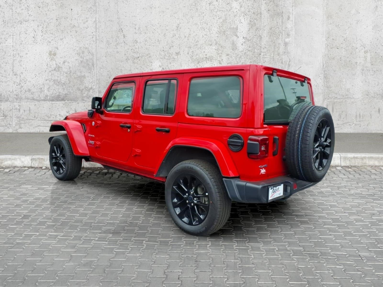 2024 Jeep Wrangler 4xe Sahara