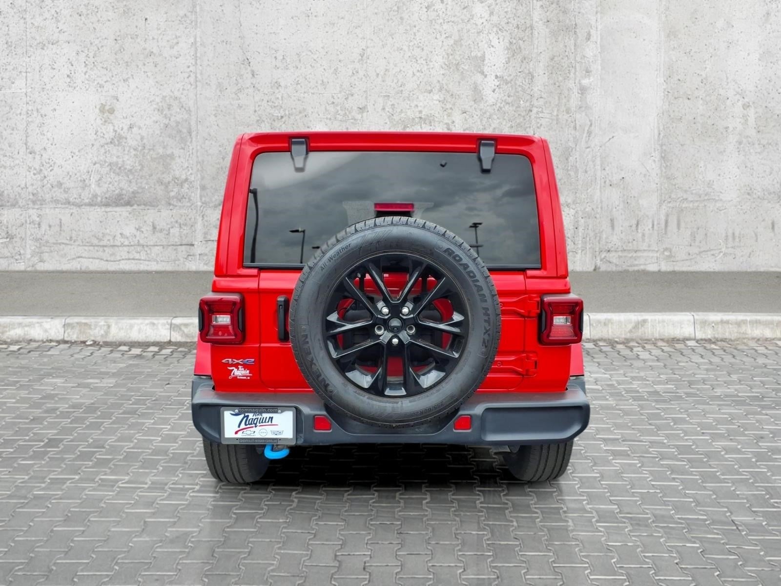 2024 Jeep Wrangler 4xe Sahara