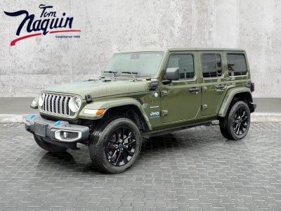 2024 Jeep Wrangler 4xe Sahara