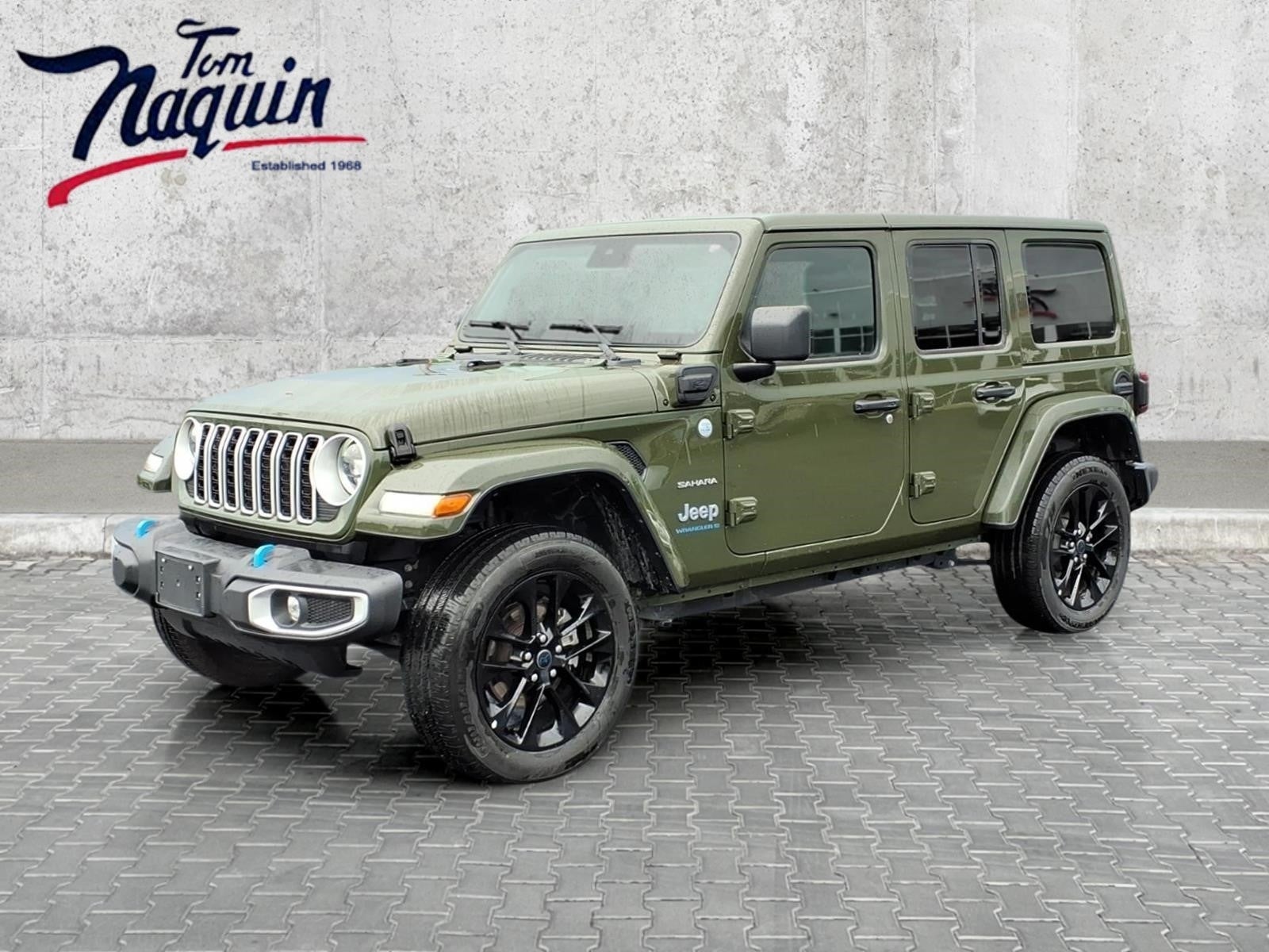 2024 Jeep Wrangler 4xe Sahara