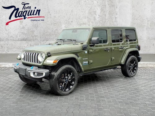 2024 Jeep Wrangler 4xe Sahara