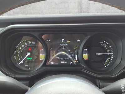 2024 Jeep Wrangler 4xe Sahara