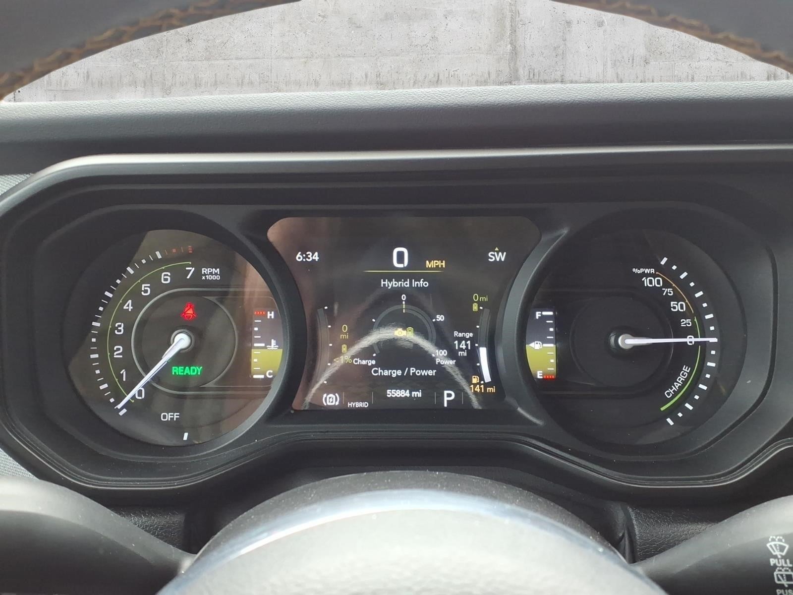 2024 Jeep Wrangler 4xe Sahara