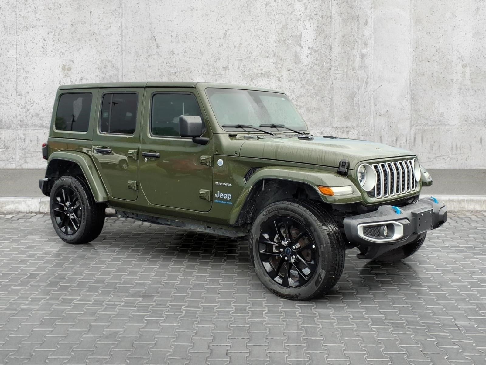 2024 Jeep Wrangler 4xe Sahara