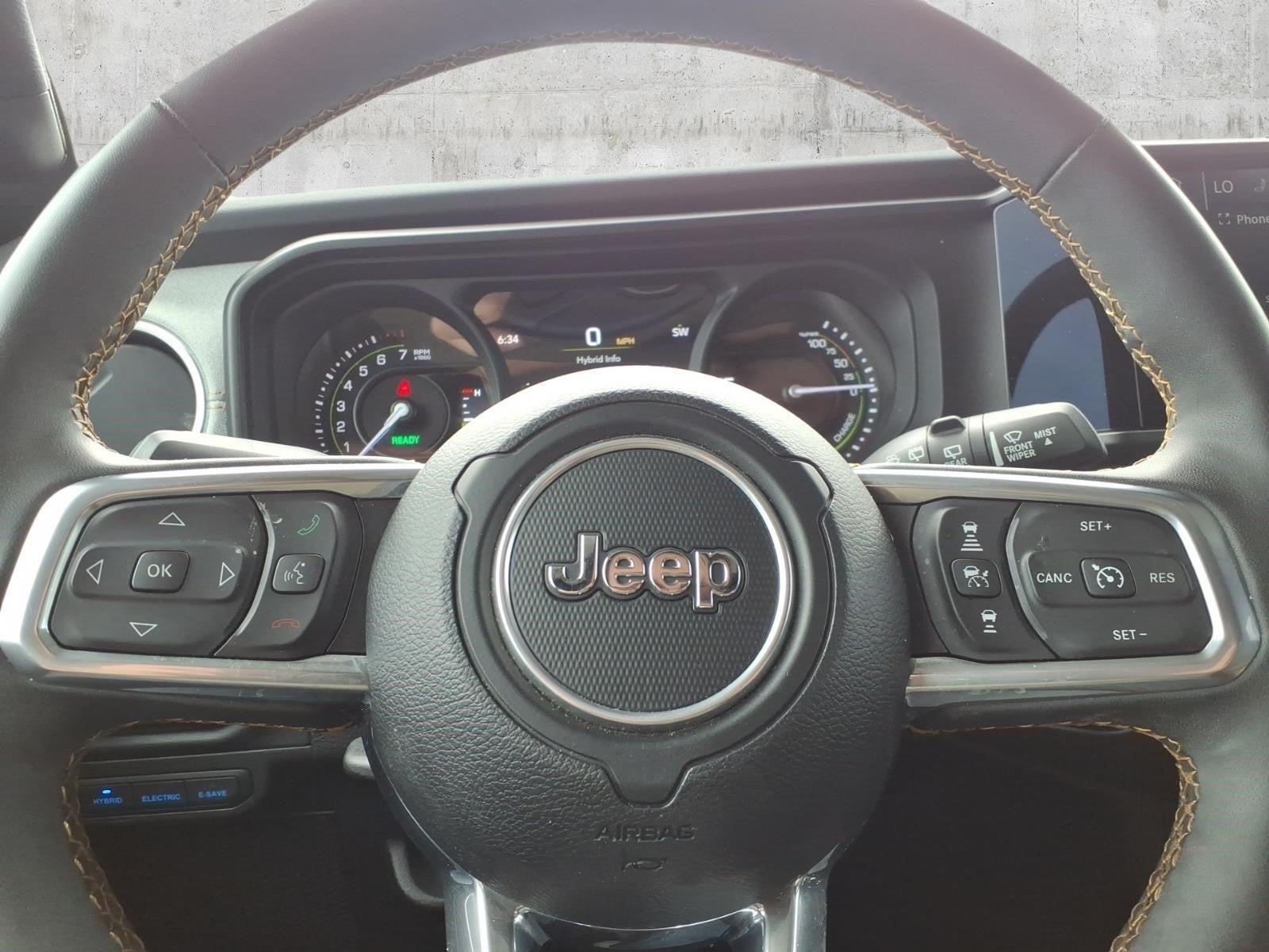 2024 Jeep Wrangler 4xe Sahara